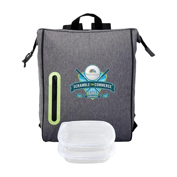 Handy Oval Line Picnic Set... from ASI 30208 A P Specialties / AP Specialties