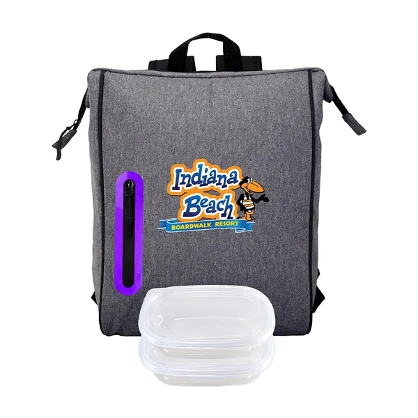 Handy Oval Line Picnic Set... from ASI 30208 A P Specialties / AP Specialties