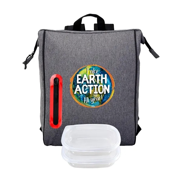 Handy Oval Line Picnic Set... from ASI 30208 A P Specialties / AP Specialties