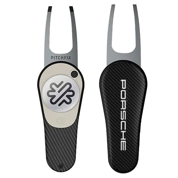 Pitchfix XK golf divot tool with a removable ball marker on... from ASI 38120 Ball Pro / Diversified Quality Kitchenware