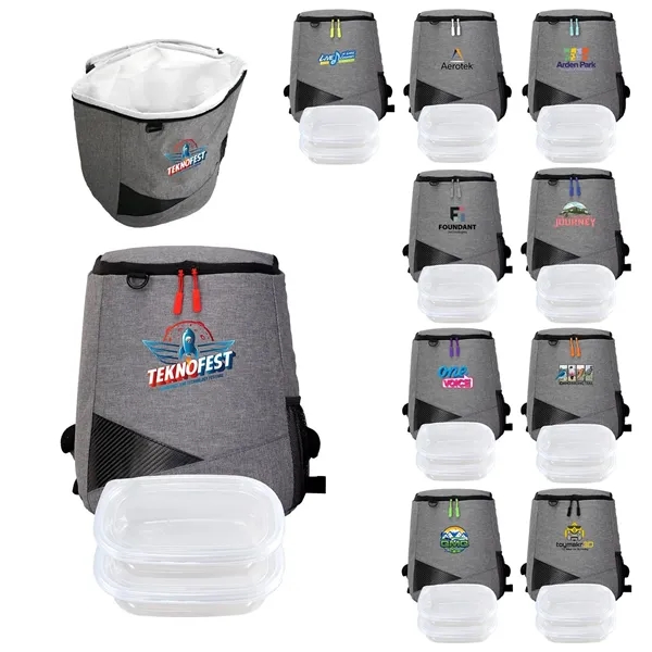 Handy Recycled Backpack Set... from ASI 30208 A P Specialties / AP Specialties