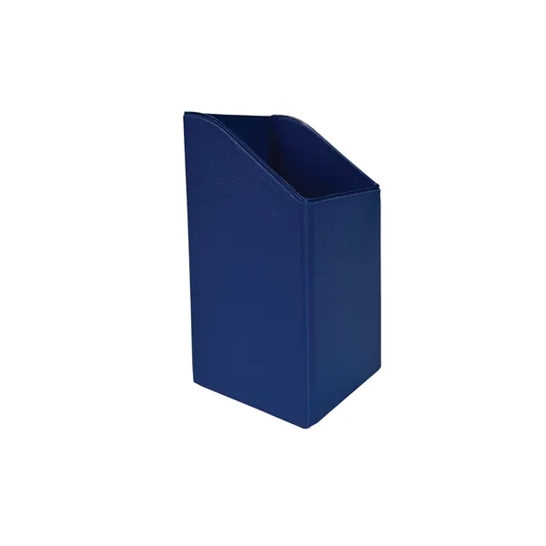 Collapsible pen cup. Made from durable PVC, it folds up to... from ASI 34800 Alstar Creations