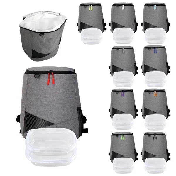 Handy Recycled Backpack Set... from ASI 30208 A P Specialties / AP Specialties