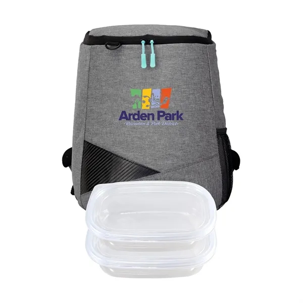 Handy Recycled Backpack Set... from ASI 30208 A P Specialties / AP Specialties