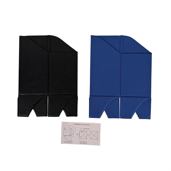 Collapsible pen cup. Made from durable PVC, it folds up to... from ASI 34800 Alstar Creations