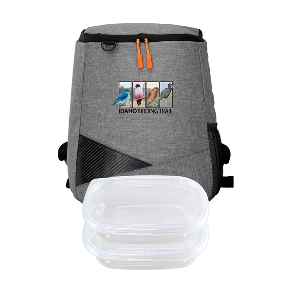 Handy Recycled Backpack Set... from ASI 30208 A P Specialties / AP Specialties