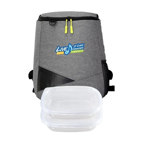 Handy Recycled Backpack Set... from ASI 30208 A P Specialties / AP Specialties