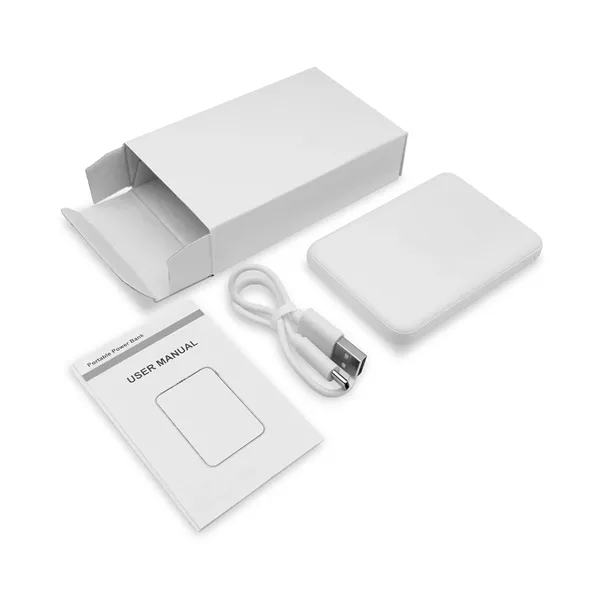 A tiny 5,000 mAh UL Certified power bank featuring a Type... from ASI 91435 Tomax USA / Tomax