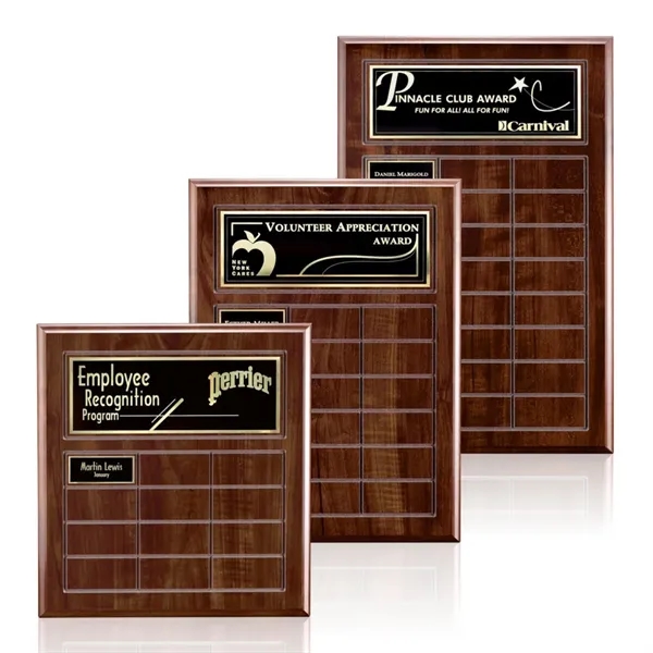 Cherry Finish Perpetual Plaque... from ASI 84592 St Regis Group / St Regis
