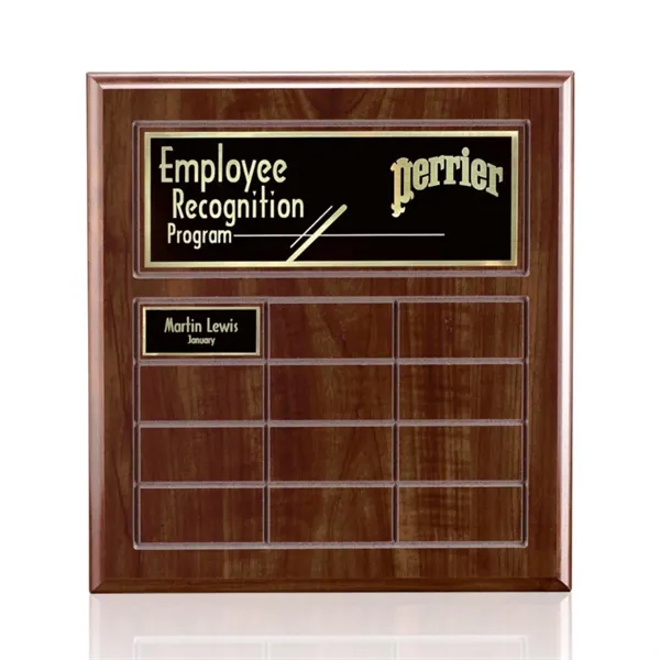 Cherry Finish Perpetual Plaque... from ASI 84592 St Regis Group / St Regis
