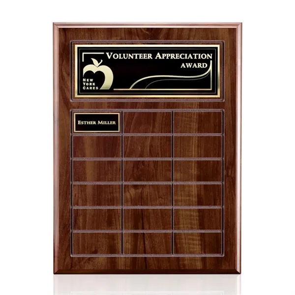 Cherry Finish Perpetual Plaque... from ASI 84592 St Regis Group / St Regis
