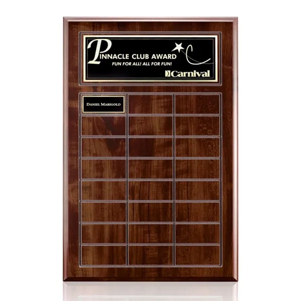 Cherry Finish Perpetual Plaque... from ASI 84592 St Regis Group / St Regis