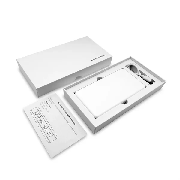 A modern fully UL certified fast charging 10,000 mAh power bank!... from ASI 91435 Tomax USA / Tomax