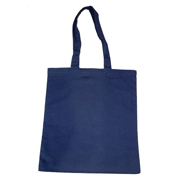 Colored convention cotton canvas tote bag plus 1 color silkscreen imprint... from ASI 37218 Athena Promo (tm)