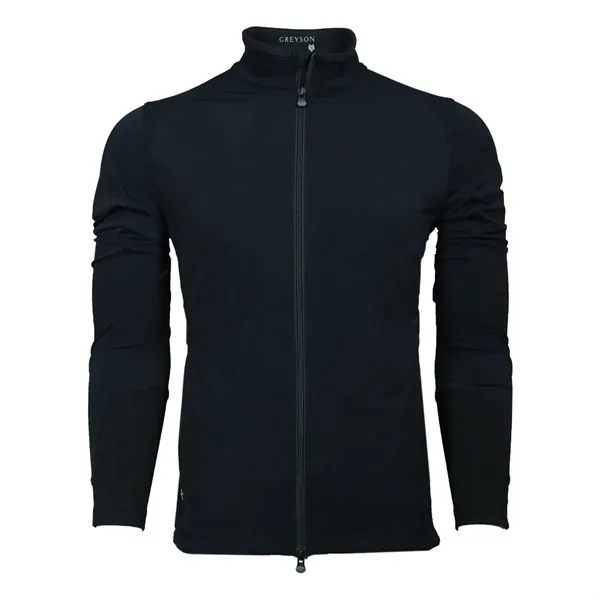 The Sequoia Full-Zip Jacket is made from an Italian fabric windproof... from ASI 38120 Ball Pro / Diversified Quality Kitchenware / Branded Apparel Designs