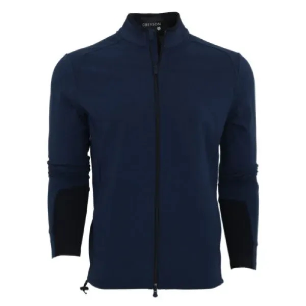 The Sequoia Full-Zip Jacket is made from an Italian fabric windproof... from ASI 38120 Ball Pro / Diversified Quality Kitchenware / Branded Apparel Designs