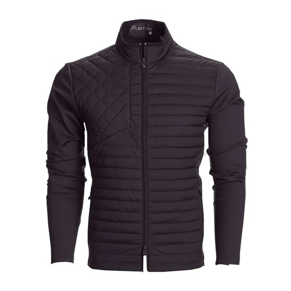 The Sequoia Full-Zip Jacket is made from an Italian fabric windproof... from ASI 38120 Ball Pro / Diversified Quality Kitchenware / Branded Apparel Designs