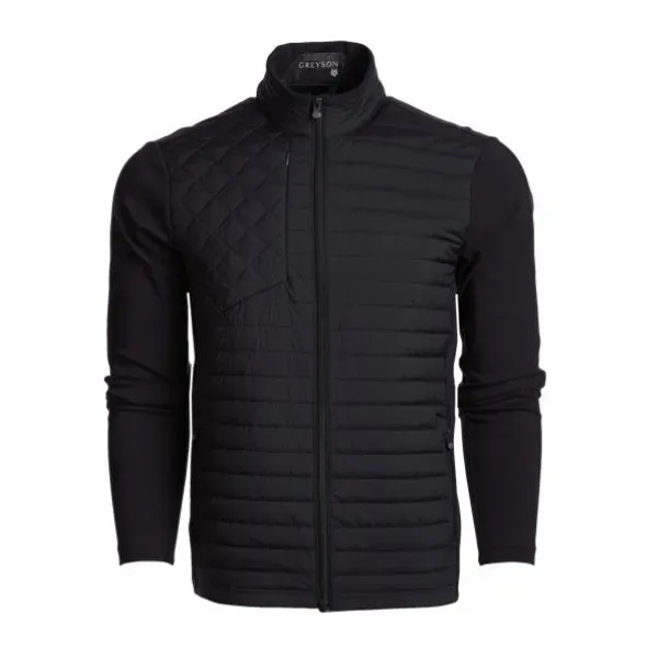 The Sequoia Full-Zip Jacket is made from an Italian fabric windproof... from ASI 38120 Ball Pro / Diversified Quality Kitchenware / Branded Apparel Designs