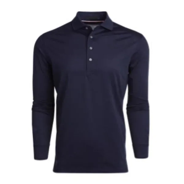 The Apache Long Sleeve Polo is our classic polo you know... from ASI 38120 Ball Pro / Diversified Quality Kitchenware / Branded Apparel Designs