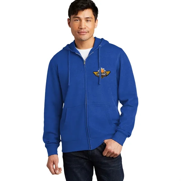 District V.I.T. Fleece Full-Zip Hoodie... from ASI 30208 A P Specialties / AP Specialties