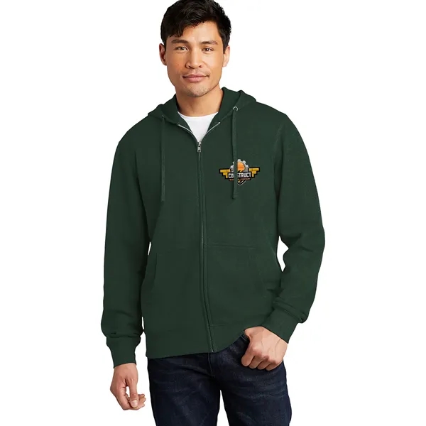 District V.I.T. Fleece Full-Zip Hoodie... from ASI 30208 A P Specialties / AP Specialties