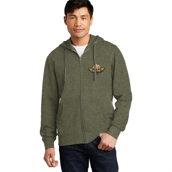 District V.I.T. Fleece Full-Zip Hoodie... from ASI 30208 A P Specialties / AP Specialties