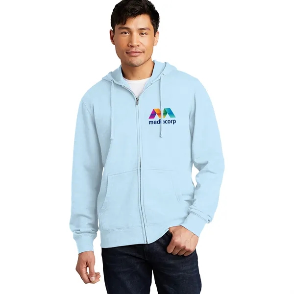 District V.I.T. Fleece Full-Zip Hoodie... from ASI 30208 A P Specialties / AP Specialties