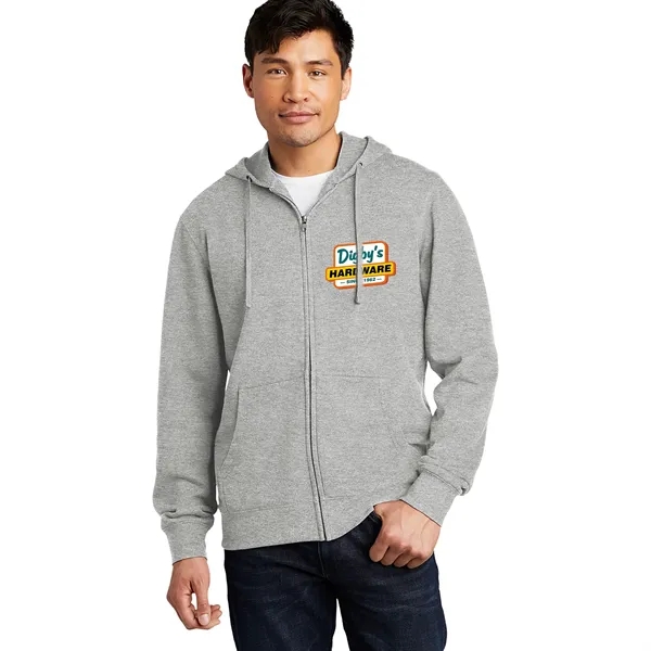 District V.I.T. Fleece Full-Zip Hoodie... from ASI 30208 A P Specialties / AP Specialties