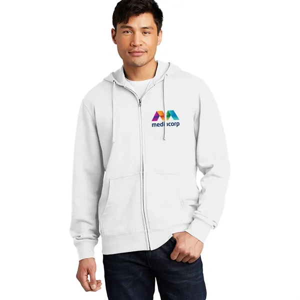 District V.I.T. Fleece Full-Zip Hoodie... from ASI 30208 A P Specialties / AP Specialties