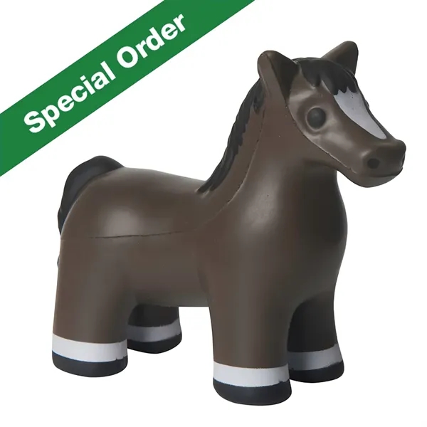 Horse shaped stress reliever with sound.... from ASI 34415 Alpi International LTD