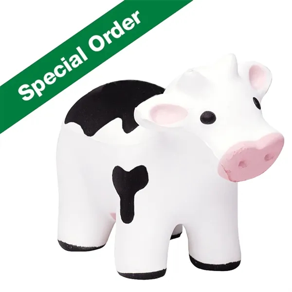 Cow shaped stress reliever with sounds.... from ASI 34415 Alpi International LTD