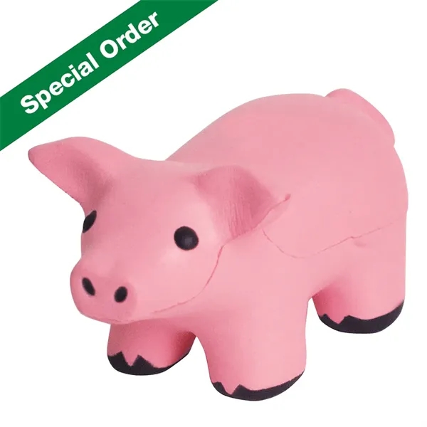 Pig shaped stress reliever with pull cord to vibrate/dance.... from ASI 34415 Alpi International LTD