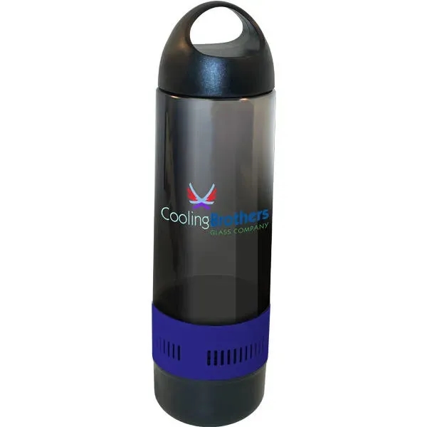 17 oz. Bluetooth® Speaker Sport Bottle, Full Color Digital... from ASI 30270 Aakron Line