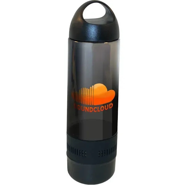 17 oz. Bluetooth® Speaker Sport Bottle, Full Color Digital... from ASI 30270 Aakron Line