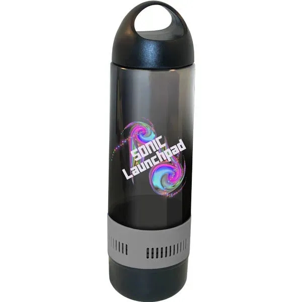 17 oz. Bluetooth® Speaker Sport Bottle, Full Color Digital... from ASI 30270 Aakron Line