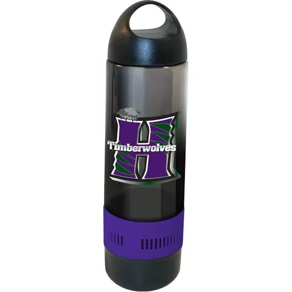 17 oz. Bluetooth® Speaker Sport Bottle, Full Color Digital... from ASI 30270 Aakron Line