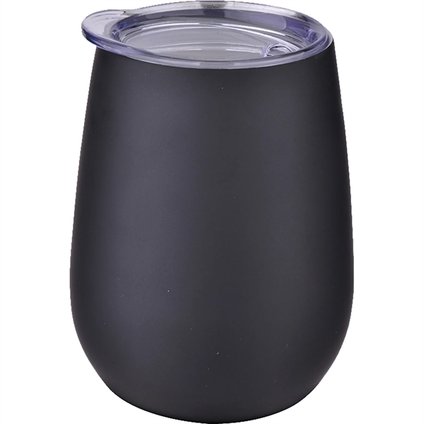 Double walled stainless and copper lined stemless tumbler.... from ASI 61966 HPG / Best Promotions USA