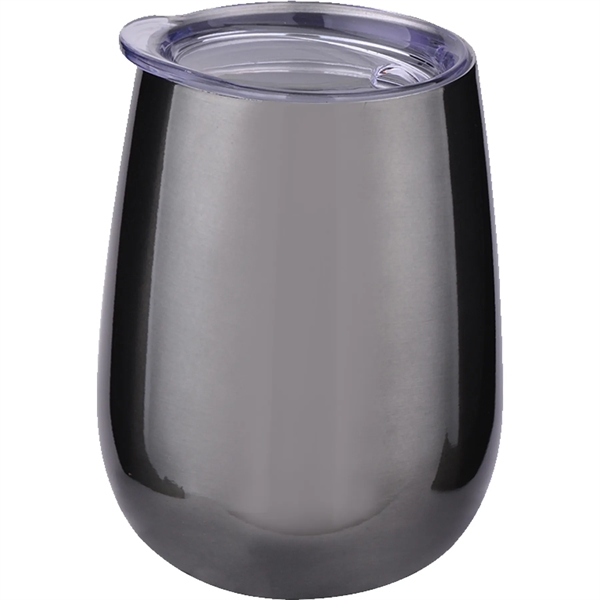 Double walled stainless and copper lined stemless tumbler.... from ASI 61966 HPG / Best Promotions USA