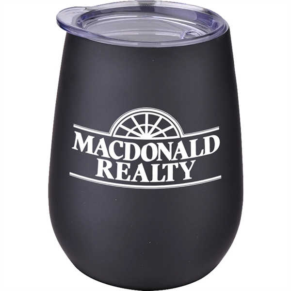 Double walled stainless and copper lined stemless tumbler.... from ASI 61966 HPG / Best Promotions USA