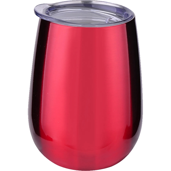 Double walled stainless and copper lined stemless tumbler.... from ASI 61966 HPG / Best Promotions USA