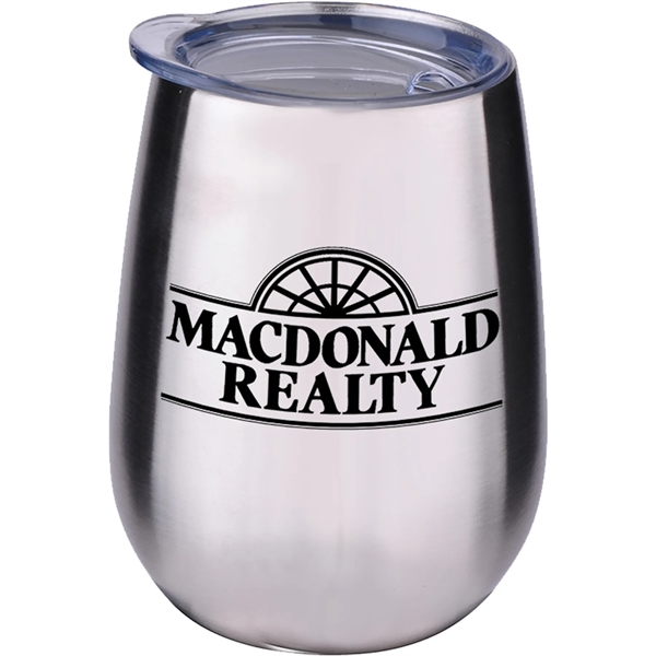 Double walled stainless and copper lined stemless tumbler.... from ASI 61966 HPG / Best Promotions USA