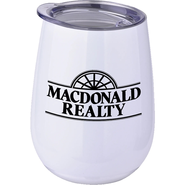 Double walled stainless and copper lined stemless tumbler.... from ASI 61966 HPG / Best Promotions USA