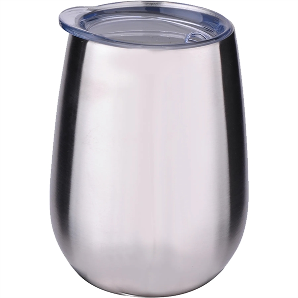Double walled stainless and copper lined stemless tumbler.... from ASI 61966 HPG / Best Promotions USA