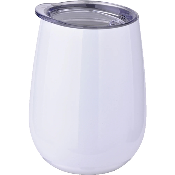 Double walled stainless and copper lined stemless tumbler.... from ASI 61966 HPG / Best Promotions USA
