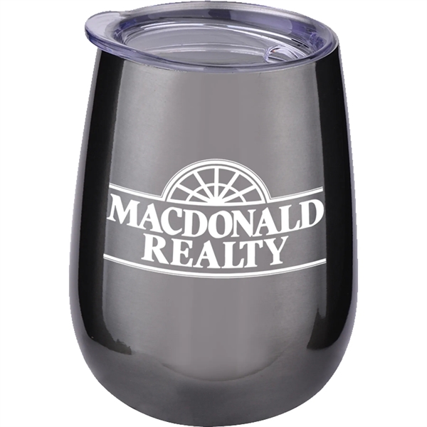 Double walled stainless and copper lined stemless tumbler.... from ASI 61966 HPG / Best Promotions USA