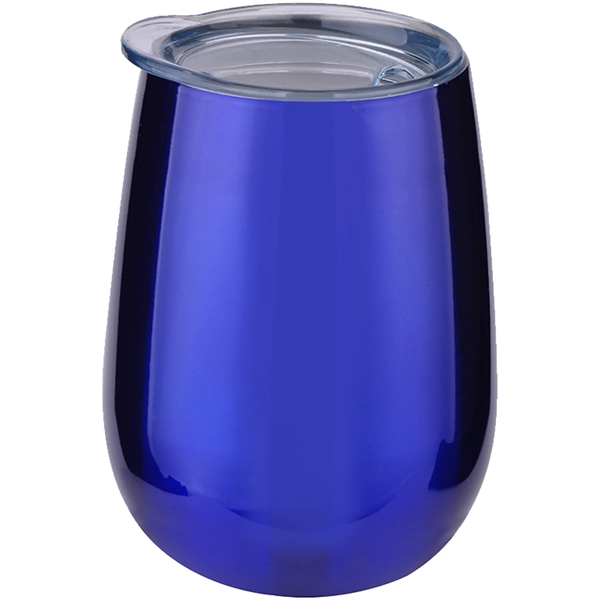 Double walled stainless and copper lined stemless tumbler.... from ASI 61966 HPG / Best Promotions USA