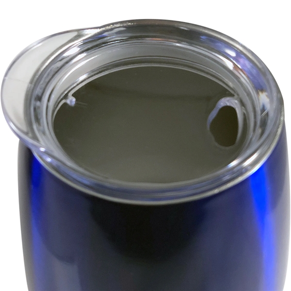 Double walled stainless and copper lined stemless tumbler.... from ASI 61966 HPG / Best Promotions USA