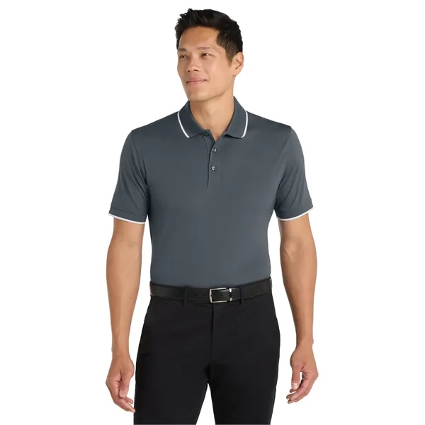 Port Authority Dry Zone UV Micro-Mesh Tipped Polo.... from ASI 84863 SanMar