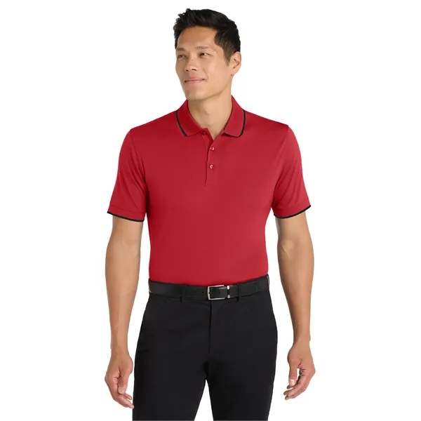 Port Authority Dry Zone UV Micro-Mesh Tipped Polo.... from ASI 84863 SanMar