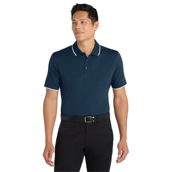 Port Authority Dry Zone UV Micro-Mesh Tipped Polo.... from ASI 84863 SanMar